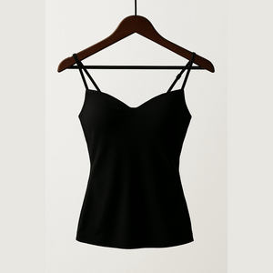 Elegant Black Women's Camisole Top